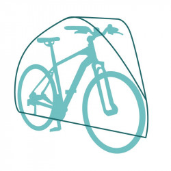 Housse de protection pour  vélo
