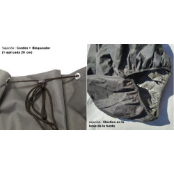 Housse de protection extérieure voiture SURMESURE