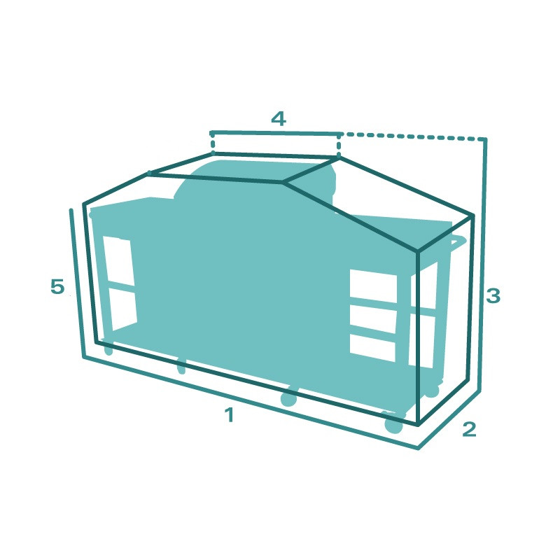 Housse de protection Barbecue XXL SUR MESURE