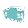 Housse de protection Barbecue XXL SUR MESURE