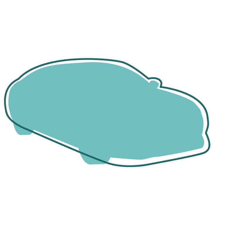 Housse de protection d'intérieur pour voiture berline