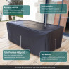 Housse de protection sur mesure pour mobilier de jardin