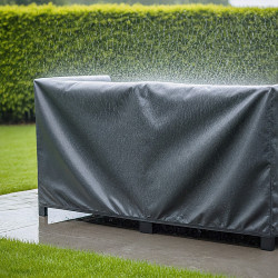 Housse de protection sur mesure pour mobilier de jardin