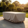 Housse de protection sur mesure pour mobilier de jardin