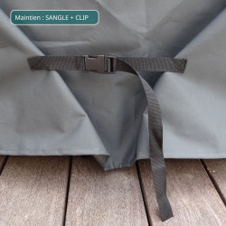 Housse de protection sur mesure pour mobilier de jardin
