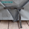 Housse de protection sur mesure pour mobilier de jardin
