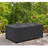 Housse de protection Table de Jardin rectangulaire 180 x 110 x h 70 cm STANDARD