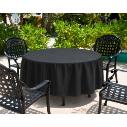 housse d'extérieur table ronde