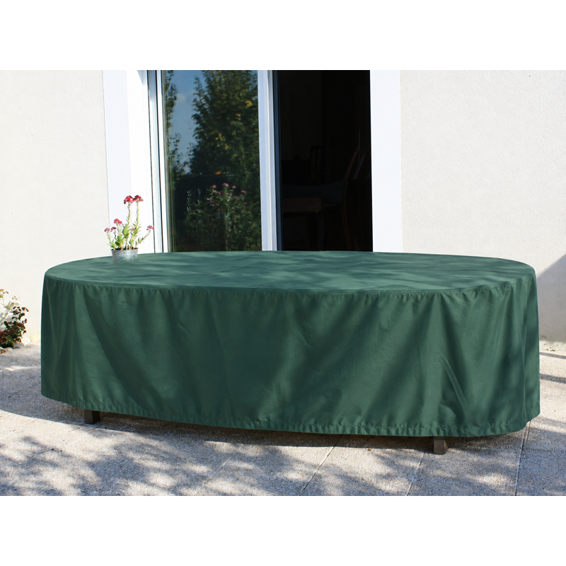housse d'extérieur table jardin ovale