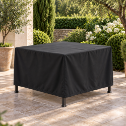 housse d'extérieur table jardin carrée