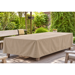 housse d'extérieur table jardin rectangulaire