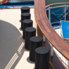 Housse de protection de Tabouret de Bar Rond SUR MESURE