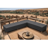 Housse de protection Banquette d'angle  sans dossier SUR MESURE