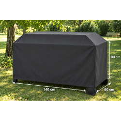 housse chariot plancha xxl 140x60x80