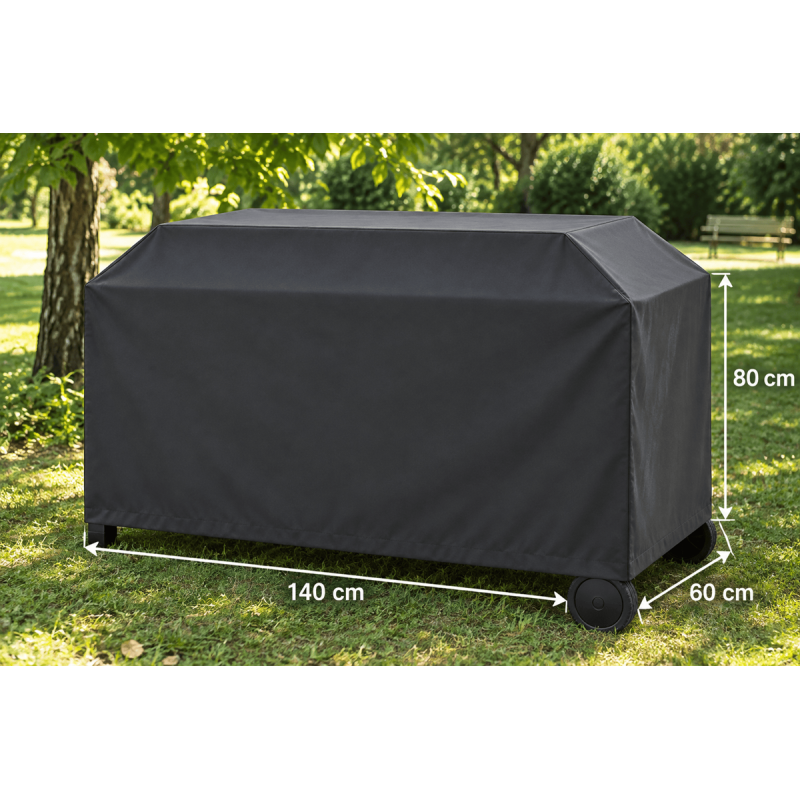 housse chariot plancha xxl 140x60x80