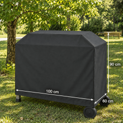 housse plancha sur chariot 100x60x90