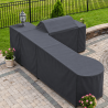 Housse de protection Cuisine Extérieure d'Angle SUR MESURE