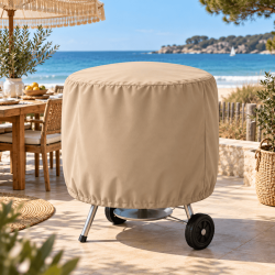 housse Barbecue rond sur mesure