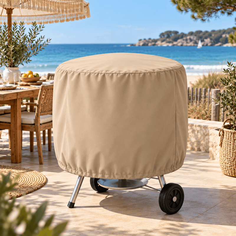 housse Barbecue rond sur mesure