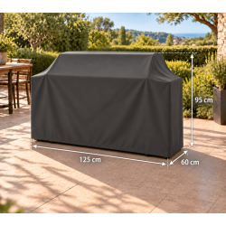 housse barbecue standard 125x60x95cm