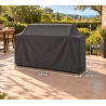 Housse de protection Barbecue sur Chariot 125 x 60 x h 95 cm STANDARD
