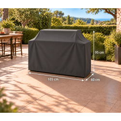 housse barbecue standard 105x60x95cm