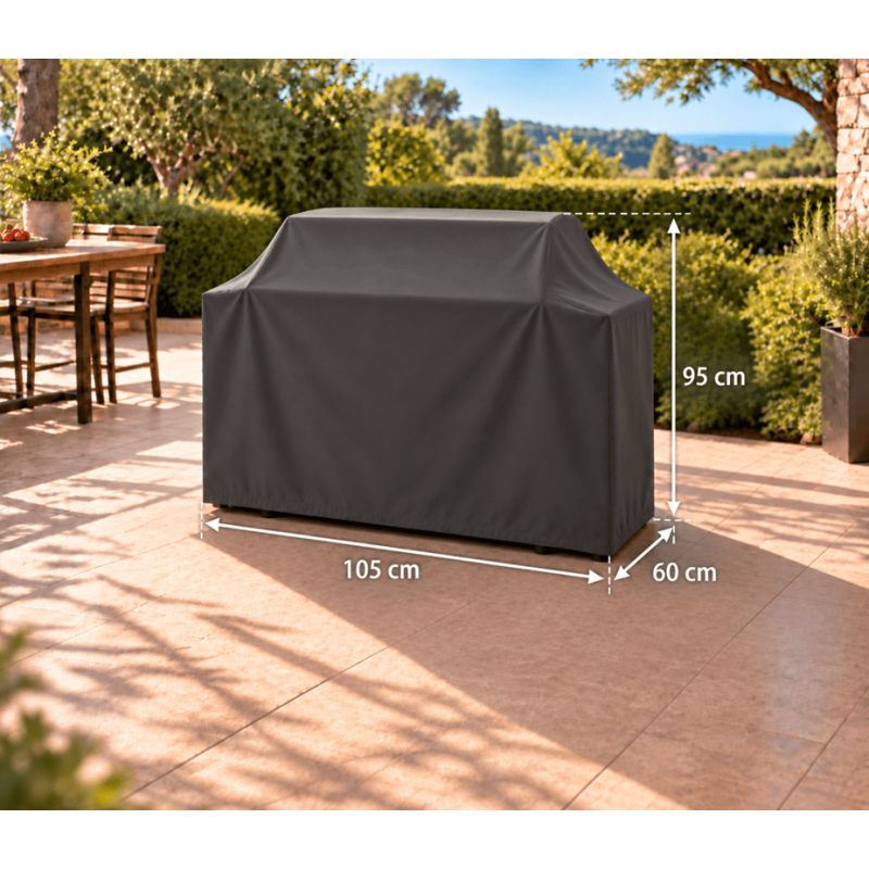housse barbecue standard 105x60x95cm
