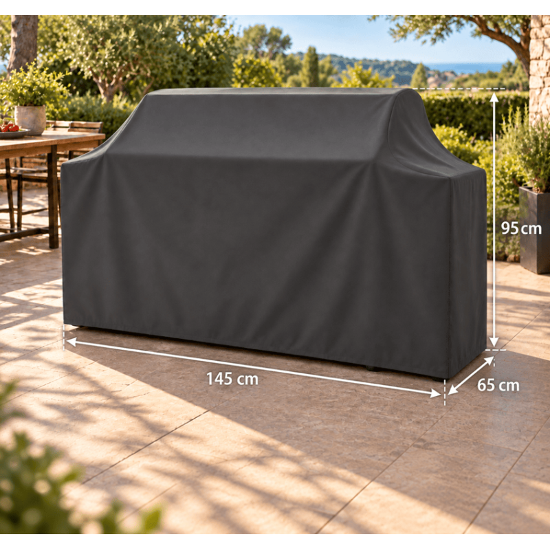 housse barbecue standard 145x65x95cm