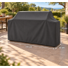 Housse de protection Barbecue sur Chariot 145 x 65 x h 95 cm STANDARD