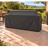 Housse de protection Barbecue sur Chariot 160 x 65 x h 95 cm STANDARD