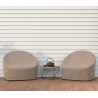 Housse de protection Fauteuil de Jardin Rond SUR MESURE