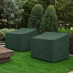 housse fauteuil jardin carré