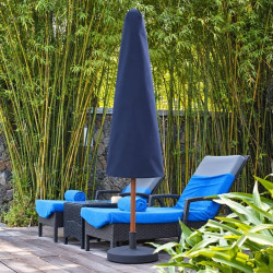 housse parasol droit sur mesure