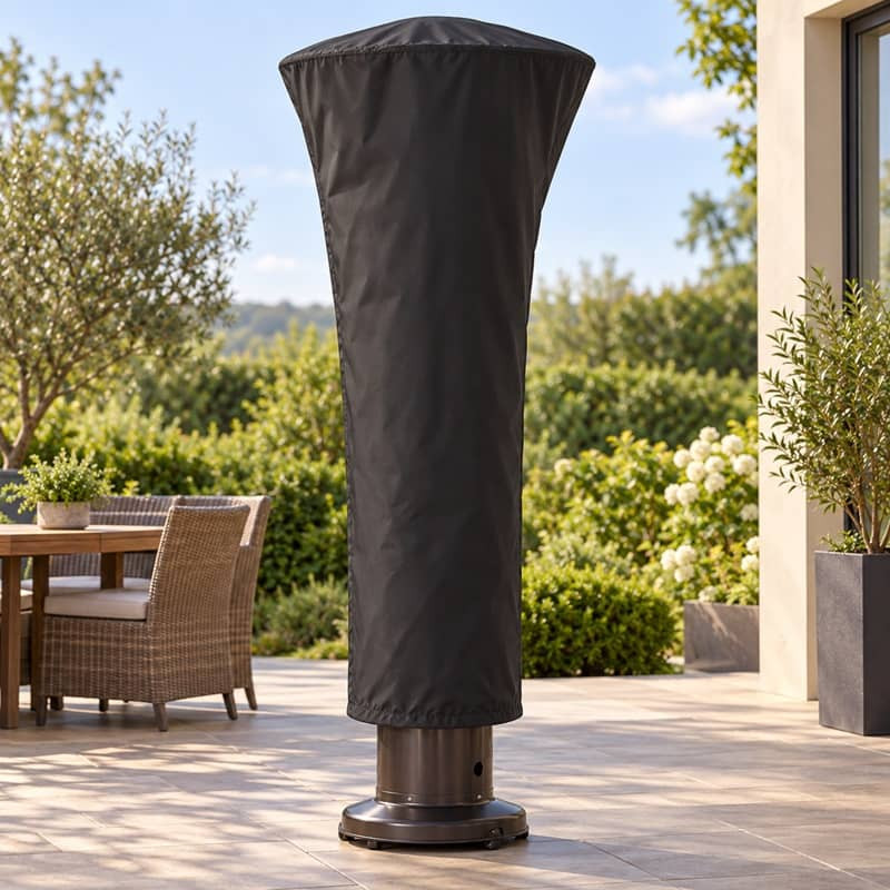housse extérieur parasol chauffant