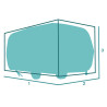 Housse  de protection Caravane SUR MESURE